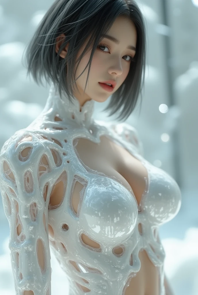 (best qualtiy), ((tmasterpiece), (the detail: 1.4), 3D, hdr(HighDynamicRange), Ray traching, NVIDIA RTX, Hyper-Resolution, Unreal 5, sub surface scattering, PBR Texture, Post-processing, depth of fields, Maximum Acutance and Acutance, Many-Layer Textures, Surface coloring, Accurate simulation of light-material interactions, perfectly proportions, rendering by octane, Two-colored light, largeaperture, Low ISO,White balance,trichotomy,8K raw data,Pink puffiness,NSFW,(Emma Watson, (Char Emma Watson: 0.2)),(2 girls touching each other's breasts),(Crowd watching),Hands touching the breasts,The kinky is exposed,Cleavage is seductive,Erogenous posture,Poor,,cinematic ligh,teardrop,tear drop,(torn laundry:1.9),(Transparent wet clothes:1.8),(perspective part:1.8),charming leg temptation,drools,exposed bare shoulders,Real rain,Wet hair,..Wet transparent pajamas,Wet torn panties,breasts out,Sweaty skin,Be red in the face,(Shot in the breast:1.8),(Attack on Titan),(he is wet),(Naked milk),True skin texture,Snow-white tits,Soft breasts,Soft breasts,Real breasts,small ,