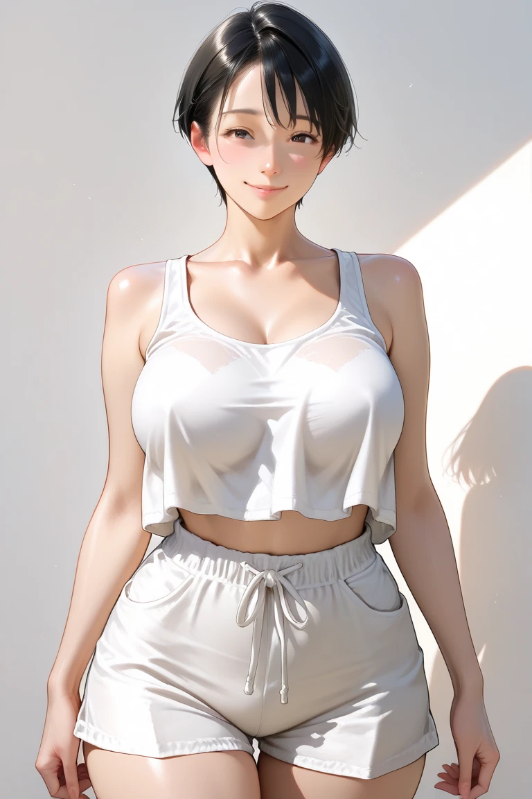 nakeness,Round chest,b