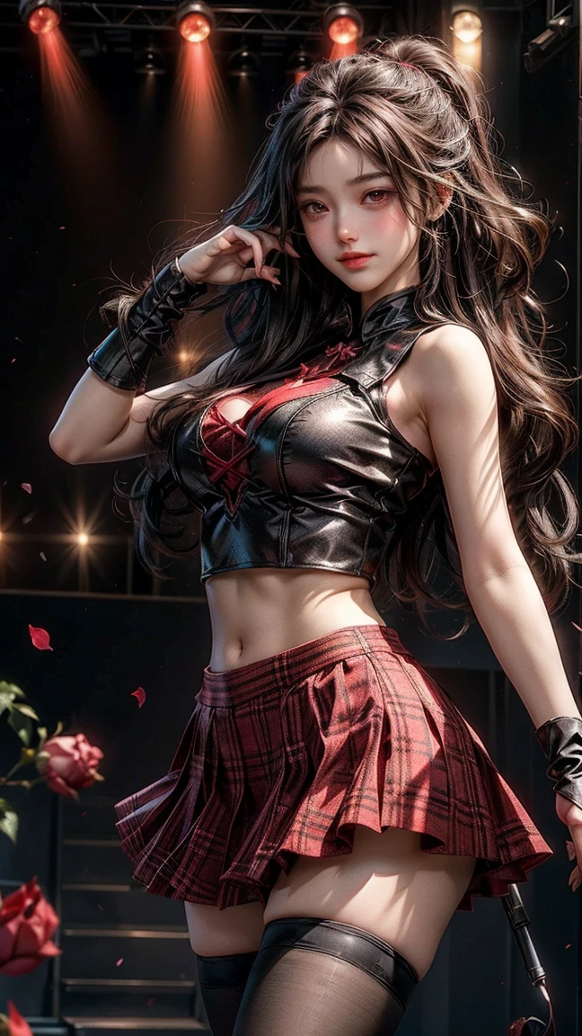 (NSFW:-1, Volumetric lighting) . White and Red, (Dazzling colorful light pours down and reflects:1.2), (Physically-based Rendering with incredible detailed Textures), Award-winning Masterpiece of professional Analogue photograpy, { (((Photorealistic:1.37))) | (Hasselblad with F2.8) }, (((Acutance:0.85), { from below | from side } )) . ((A group photo of many KAWAII girls in (school uniform)) with visible Overflowing Cleavage) and Navel without bra . (((Extremely detailed KAWAII face variations)) with joyful expressions), { Glossy cute Lips Closeup | Detailed natural eyes with sparkling highlights and long eyelashes | Rosy cheeks | Navel | (pretty Ass) | (Overflowing underboob) | Oiled ivory skin Details | White panties with (blood seeping only in crotch area) | ((full of Flowers covering girl's body:1.15)) | (((Dazzling colorful stained glass with stunning elaborate details:1.2))) | Mystic sight | A Halo ling in the air | God rays | Haze | Lens flare | Luminescent particles | Kissing face to face } . Ultra-detailed, (Exposed:0.8), (((Nipple:-0.99))), (Dutch angle:-1) .