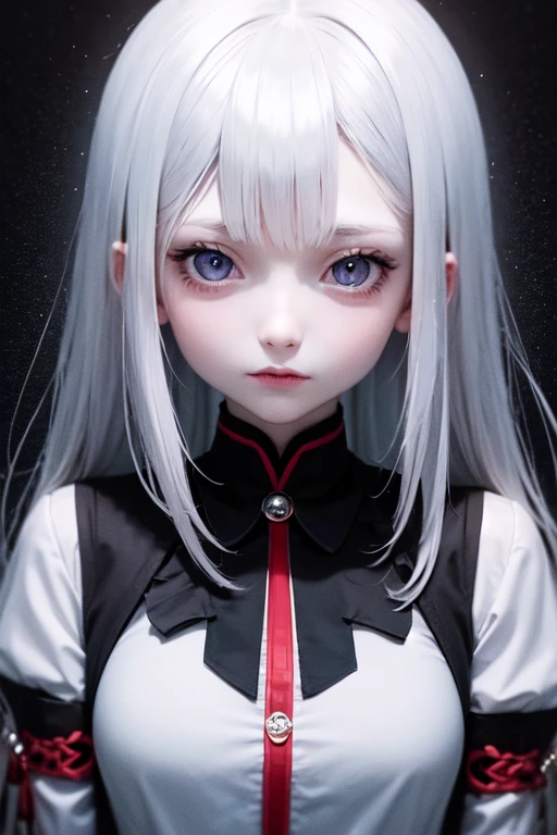 Baby white hair, red eyes --auto --s2