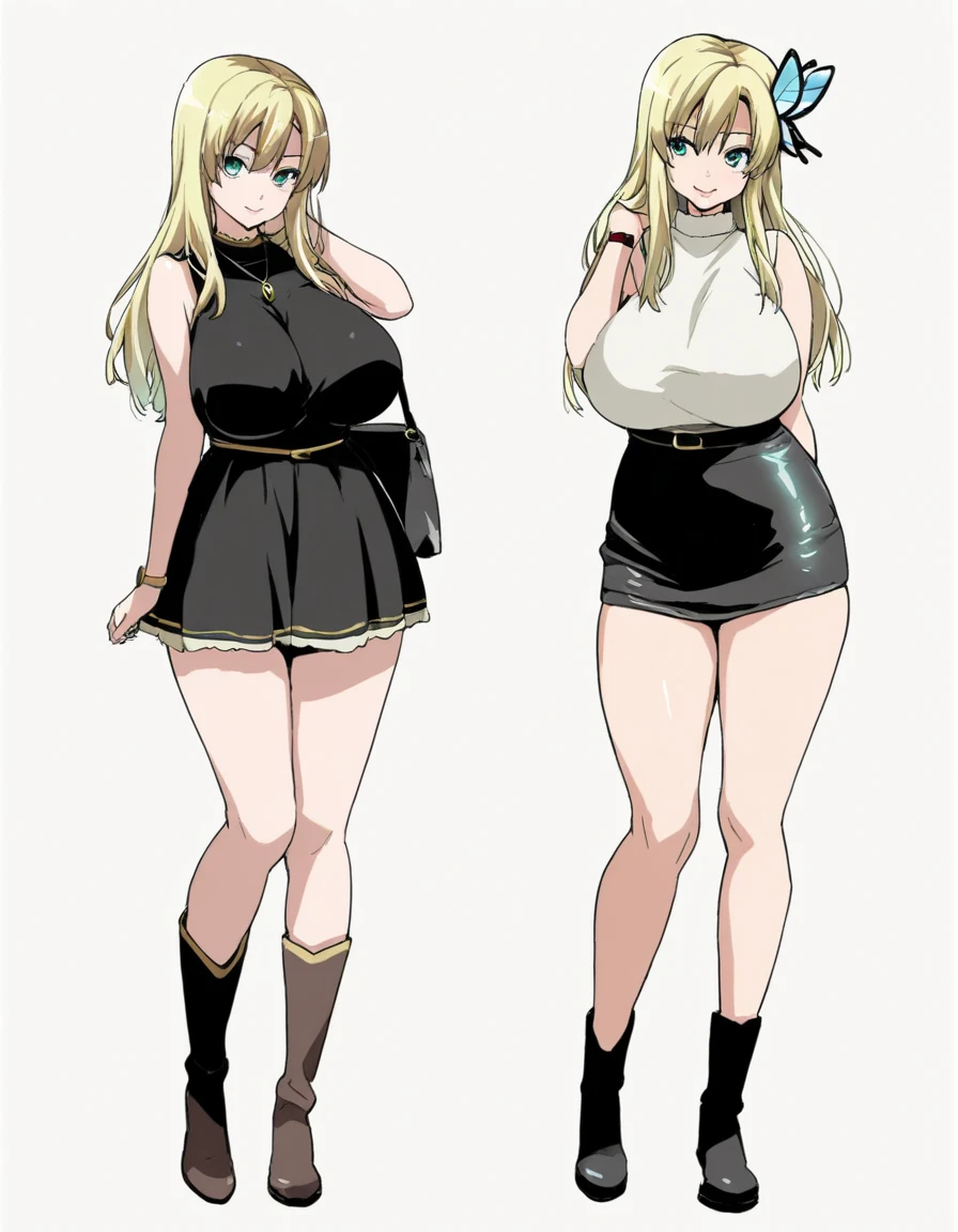 Pixel Art(1024×576)、Dot Art(1024×576)、Simple Background、No background、((masterpiece))、Fantasy look、Portrait、Standing posture、Full body photo、Beautiful woman(perfection)、Blonde、Black Hair、White Hair、Long Hair、Straight Hair、fantasy uniform、futuristic 、Open-minded uniform(detailed)、See-through underwear、(Vulgar expressions)、High heels、Big Ass、Accentuated hipini skirt、Open crotch、Large Breasts、Disheveled uniform、Nasty uniform、Uniform with exposed chest(detailed)、Exposed breasts、Nipples、(桃色のNipples:1.9)、Exposed breasts、20-year-old