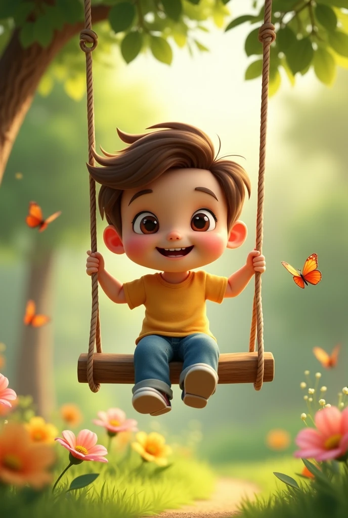 Generate what a child would look like with my boyfriend