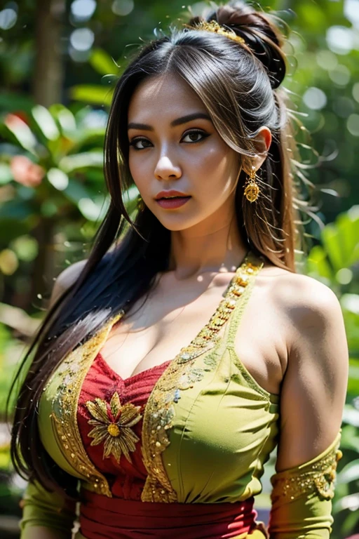 balinese plump woman