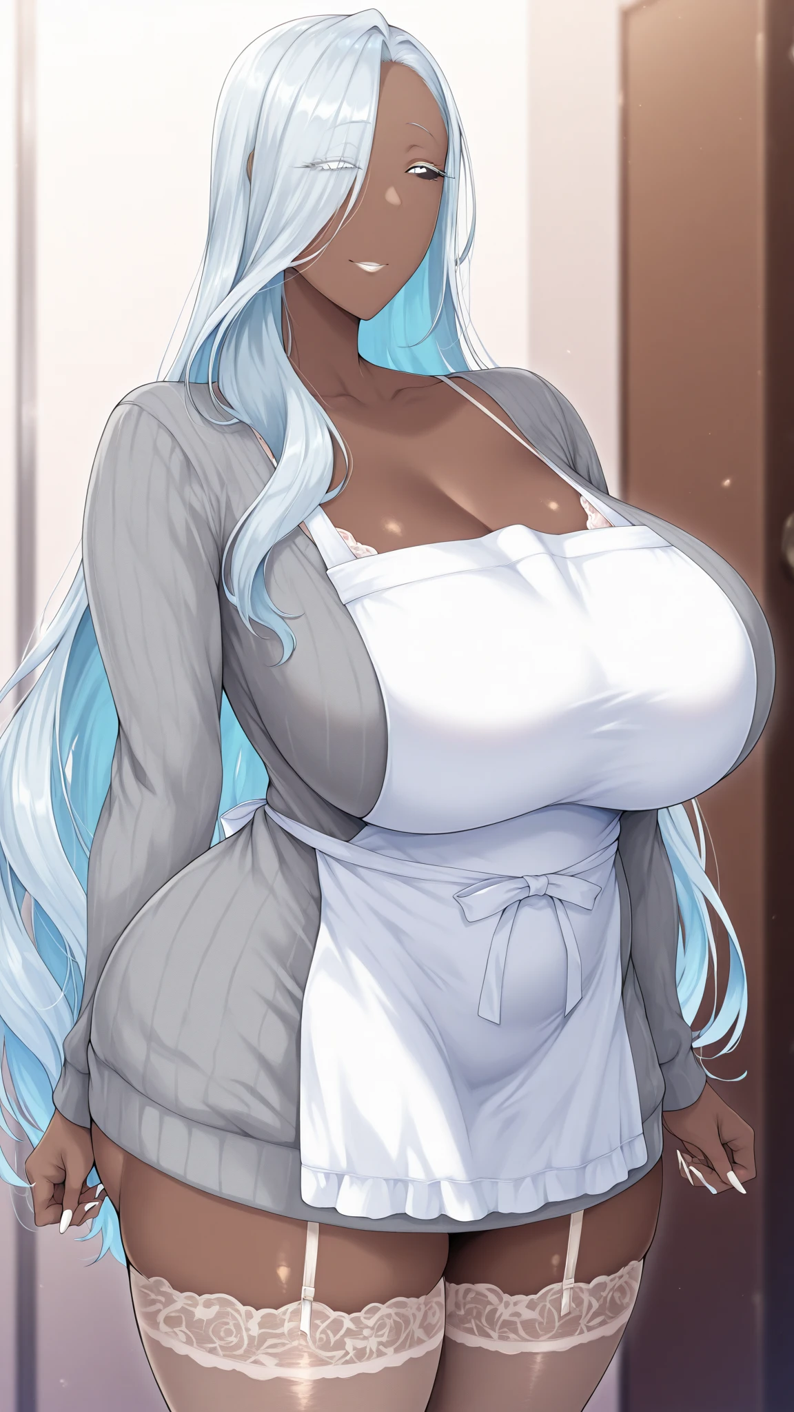 Draft Sketch (sfw)))), uploaded the e621, beautiful and detailed,woman (((female))) ((anthro)) Snow leopard, Ross Tran, by ruan jia, by zaush, by foxovh, lighting cinematic, seductor, Snow leopard big fluffy tail, thighighs, (huge chest) foxovh 1girls ai_generated big_breasts blue_eyes ai_generated breasts cleavage closed_eyes embarrassed eyelashes female gigantic_breasts high_resolution highres hips huge_breasts long_hair mature_female milf big fluffy tail mother outside the backyard panda_ai stable_diffusion thick_thighs thighs uzaki-chan_wa_asobitai! uzaki_tsuki lingerie nightgown bathrobe white_hair wide_hips, holding a hot steaming coffee mug