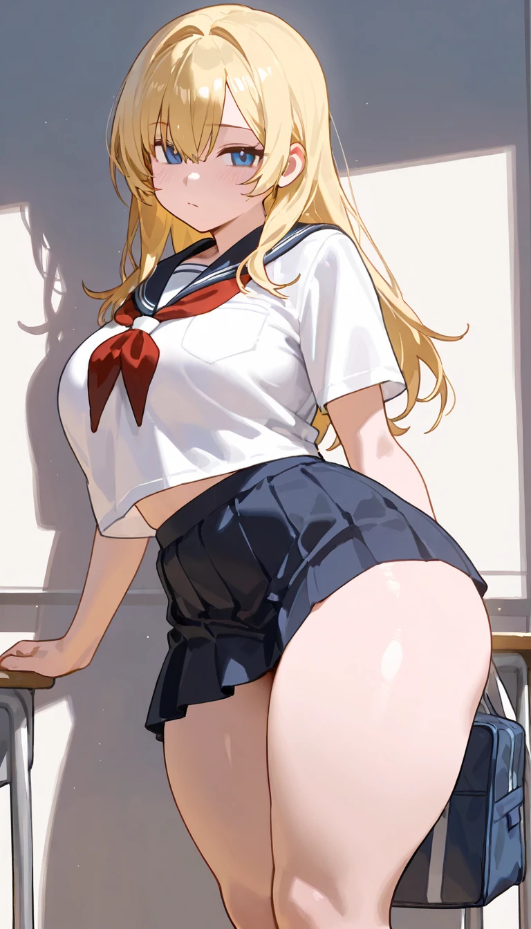 Estilo anime ecchi, 1 chica, posee provocativa