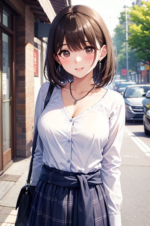 Highest quality、High resolution、Detailed Background、(Beautiful face in every detail:1.4)、Anatomically correct、(Detailed facial expressions)、Teenage beauty、(Huge breasts:1.2)、Perfect body line、cute hair colors、Brown Hair、Black Hair、Braided bob cut、Braided Ponytail、Wavy Hairstyle、well-groomed eyebrows、A fun atmosphere、smile、Amusement park date、
(Two cute girls having fun with friends at an amusement park:1.5)、
Cool dresses and shirt dresses、Shorts or denim shorts、Sandals or sneakers are recommended、
Adding some summery earrings or a necklace is cute.、Wearing a hat can help protect you from the sun and also add a fashion accent.、Shoulder bags and backpacks are recommended、The key points are the light texture and coloring.、cute