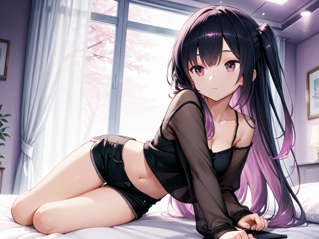 (ideal:1.1), (perfection:1.1), (flawless:1.1), (best quality:1.2), (highest quality:1.2), street, 1girl, solo, (loli:1.2), (child:1.1), sexy smirk, (blushing:1.1), comfortable clothes, thigh highs, (sexy thighs:0.9), small breasts, athletic body, highest quality eyes, highly detailed, 4k, best resolution, high quality shadows, beautiful quality light, best quality upscale, most beautiful upscale