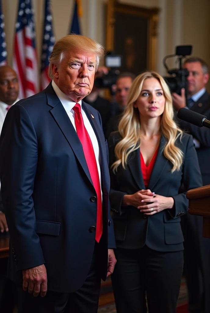 Donald Trump and Ivanka interrogated by Hasidic Police, Ivanka is scared