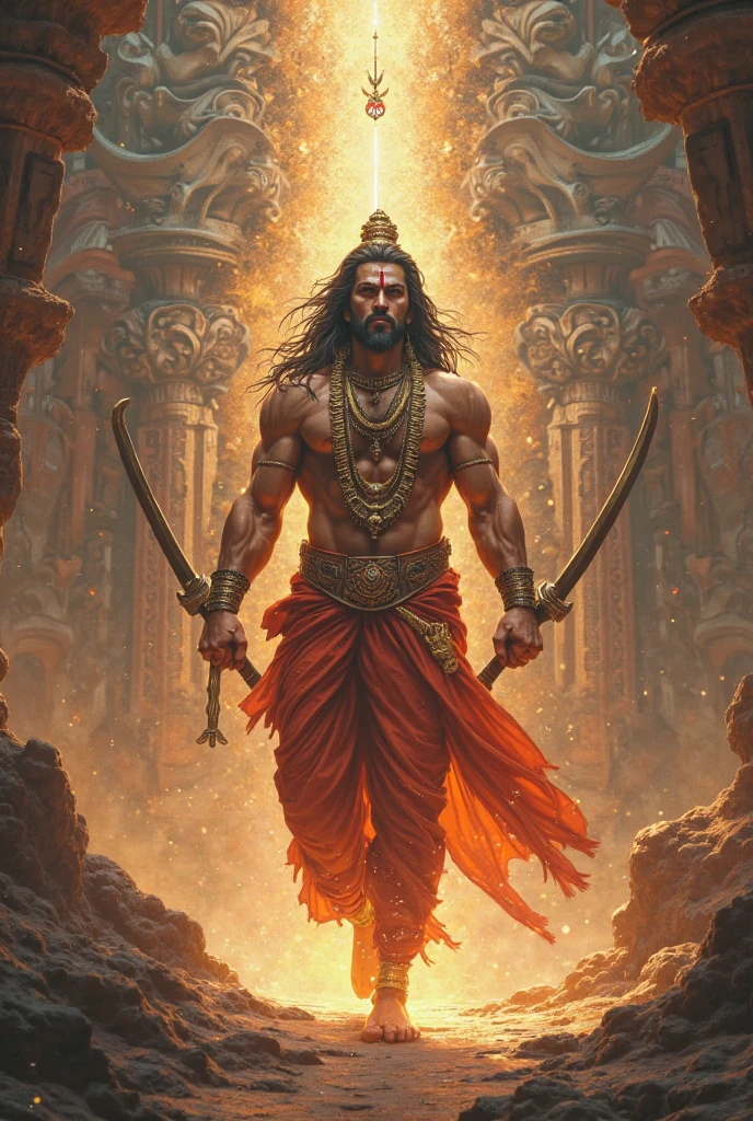 राम धनुष को तोड़ते हुए नजर आएं,