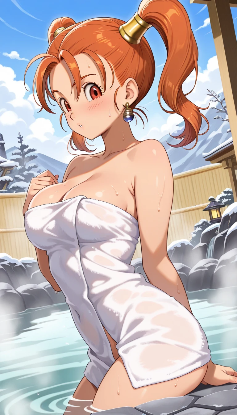 NSFW,(masterpiece, highest quality, High resolution, Anime screenshots, Anime Color, 8K, Highly detailed images), cute nausicaa, (Nausicaa of the Valley of the Wind), No clothes at all, Perfect Nude, 16 years old, nice, beautiful girl, Lolita, Alluring, Reddish brown hair, Shiny Hair, Short Bob, boyish, Red Gem Earrings, Sexy underwear, Beautiful breasts, slim, Flexible body, (perfect detailed anatomy, Beautiful and dense face&eye:1.5, Glowing Skin, Developed girl's body)、Pointed Chest、Pink nipples, Beautiful pussy, Love juice, Ahegao, lewd girl, Naked and seduced, A sweet face, M-shaped legs, Lift the udder with both hands
