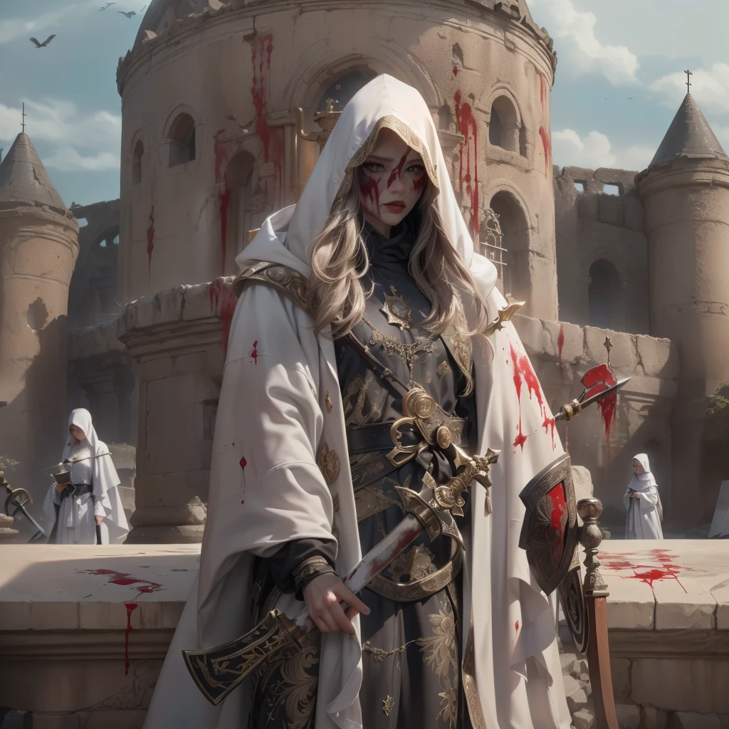 (RPG scenario :1.4), (masterpiece, best-quality :1.3), (UHD, 8k), (horror scenario, blood everywhere, gore :1.2), blood structures, Darksouls inspiration, gothic style, eerie style, (best scenario, just scenario, no humans :1.4)