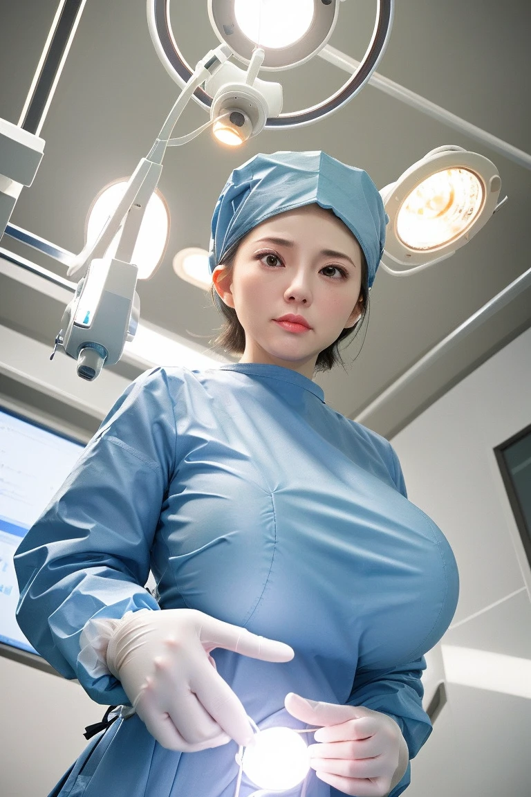 uniform,nurse uniform,hospital, latex nurse suit,nurses,busty,elbow gloves,labcoat,gingerhair woman,white eyes , gigantic boobs ,medical instruments,asian nurse,two nurses,speculum,examination room,oversize boobs, ,big ass ,strap on, lay on table ,legs spreaded,giving birth,gyno chair , dentist,