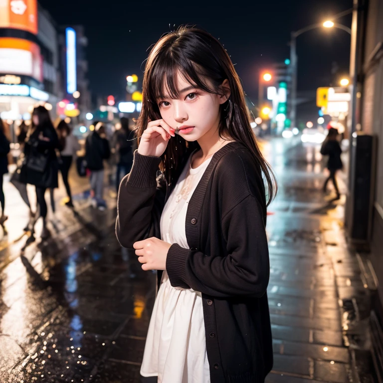 A city is set in a world of beautiful zombies called the Living Dead. The beauty outwardly seems alive, but her heart stops, she has no emotions or thoughts, she just wanders. Create a story that takes place in this city.