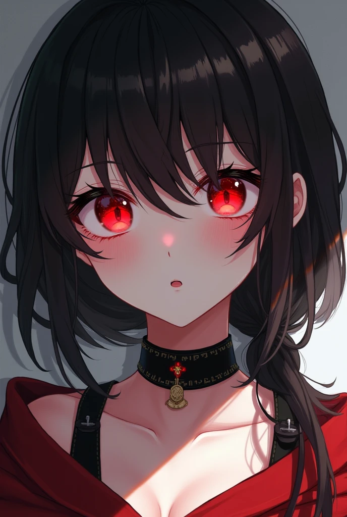 1girl, portrait of a fallen angel, perfect red angry eyes crying blood, angry expression like in the famous art "fallen angel" of Alexander cabanel, 8k hdr high definition, Anime style, cat ears, Recent scar on one eye, licking the blood from The flap of the mouth with the tongue, black and gold hair, scenery, Painting style, big bloody scar on one eye, casting a speel of magic black fire, necromancy
