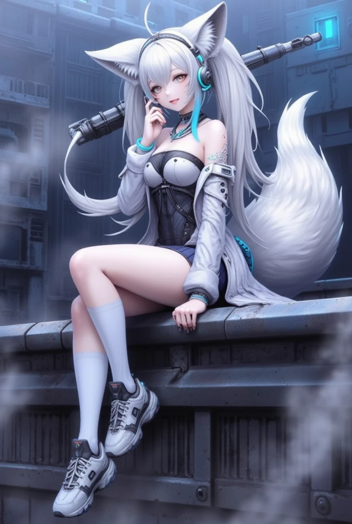 ((Highest quality)),(Ultra-high resolution),(Ultra-detailed new),(Detailed Description),((The best CG)),(masterpiece),Highly detailed art,A wonderful new art form,(Art with precise details:1.5), (beautiful girl,wolf ears:1.3),(Frenzy Dance:1.3),sword,gun,Hoko,Bow and Arrow,snake,eagle,lion, Crushing, blasting, Flow, impact, sapphire,Ruby,Emerald,opal,amethyst