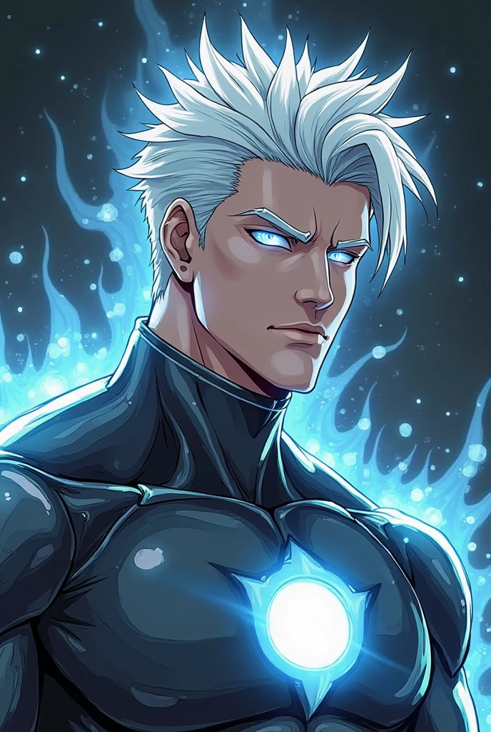 Mutante jovem e loiro da Marvel com o poder de se transformar em um lobo branco