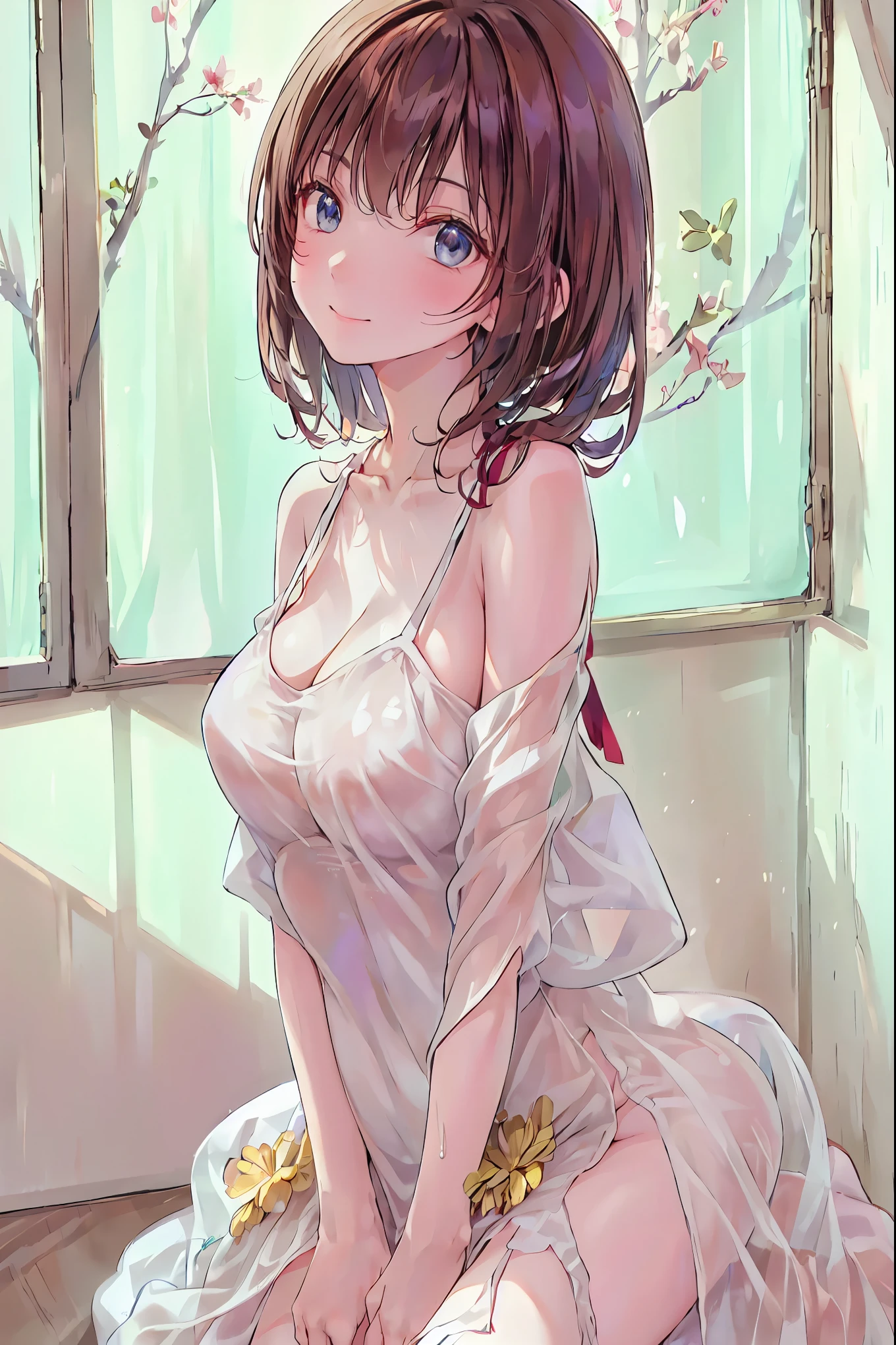 1 girl, the best, masterpiece, HD, (whole body), Symmetrical, alone, (whole body from head to toe), ((moro liberation front)), Slingshot bikini, unrealistic, (( camel toe)), ((((translucent bikini)))), ((((translucent)))), ((((transparent)))), (((transparent clothing))), whole body视图, Gaze towards the camera, ((Isometric pillow diagram)), ((dakimakura)), (Lying in bed),Physically based rendering, beautiful women, Perfect body, Smile, bedroom, Giant breast, barefoot, toe