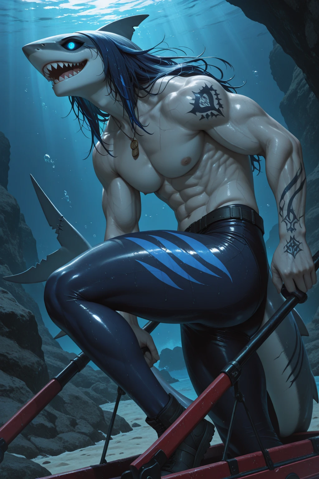 formidable warrior baiku fish 