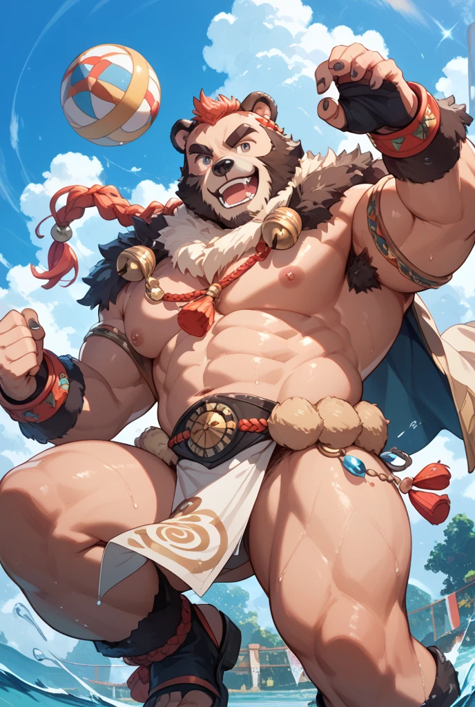 He wears clothing and accessories from Viking culture, pernas abertas, visão de lowangle, eye level shot (virilha), Personagem Solo,Just huge morbid thighs, gordinhas, extremamente grossas;,obra-prima, melhor qualidade, (vista frontal), (vista da minhoca's olhos), perspectiva do olho do minhoca, lowangle, Kemono, caverna (urso), macho, (urso), Directed by: Pino Daeni, (por ruaidri), por virtyalfobo, Urso polar albino vestindo sargento'kalap, usando camiseta social aberta com detalhes florais havaiano, pornographic , por Hyaku, por darkgem, por zixiong, pernas abertas sentado na cadeira, visão de lowangle, eye level shot (virilha), a male bear Obese thighs extremely thick belly immense morbid Fat Chubby loaded
, speedo vermelho, DDIM't wear clothes DDIM'I don't wear a shirt, with hands Gesturing with hands holding testicle with hand ,((genital Masculino glande peniana tamanho anormal, phallus size gigantic phallus super long phallus inclined fallen, Dropped balls)), sensualizing with her hand in the crotch, Acariciando as bolas, ejaculando exageradamente, gozando sem limites, Jorrando jatos de esperma da glande peniana, corpo muito suado, suor extremo no corpo. Big tongue laughing. Very thick gold chain around the neck. luvas
de couro preta brilhoso. Genital
Masculino tamanho hiper longo, genital Masculino tamanho Gigantescos, genital Masculino tamanho anormal, genital Masculino super comprido, Cum grande, gozar muito, gozando muito exagerado, massive intense creamy abnormal ejaculation.