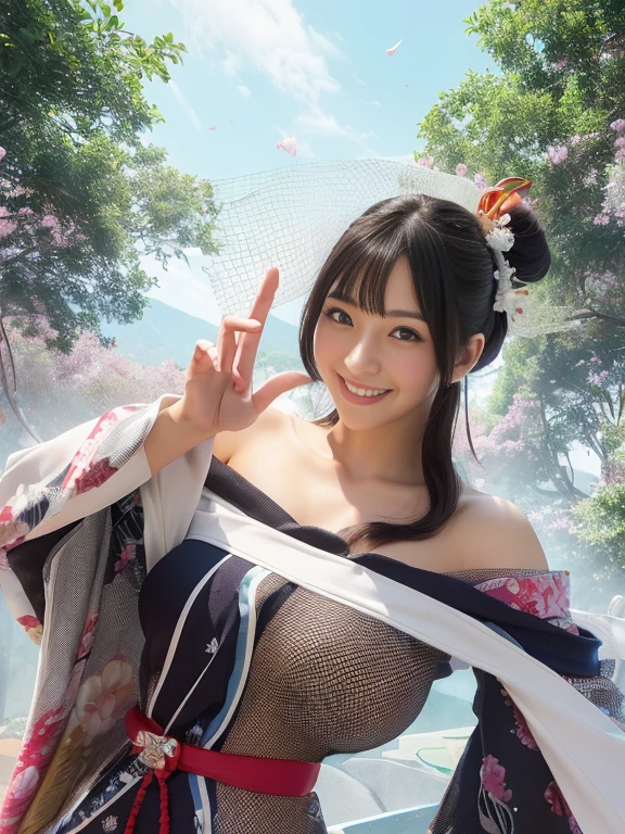 1 female, （Very large breasts、Very heavy chest）,high school girl,Japanese、Black Hair, Short Hair,slender、thin,Glaring expression,Exposing breasts,(((Colorful samba costumes))),dance、dance、rhythm、(((Beautiful nipples are visible))),Accentuate your breasts,White skin、The whole body is wet from a lot of sweat、photograph, Realistic, highest quality, Detailed face,Street view、Detailed Background, Diffused sunlight, Written boundary depth, Bokeh,Watching the audience、(((Exposing breastsしている))),(((Exposed nipples))),The fingers are not visible、