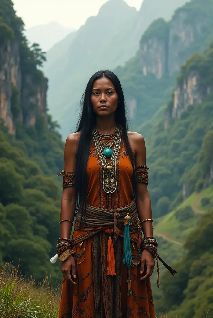 Indigenous woman