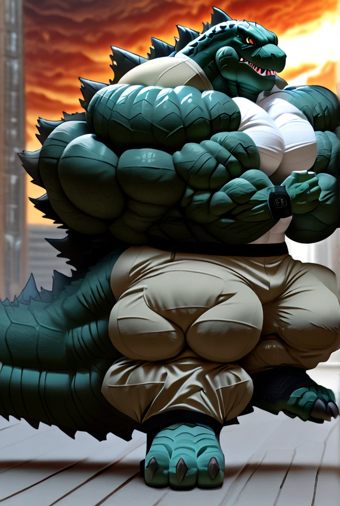 A muscular woman is a small man, extremely muscular, gigant ass, Bullish, huge ass, holding a small man e fraco,by the arms, holding a small man, Make a Little Man e magro, Make a Little Man, a small man in the hands of the muscular woman,