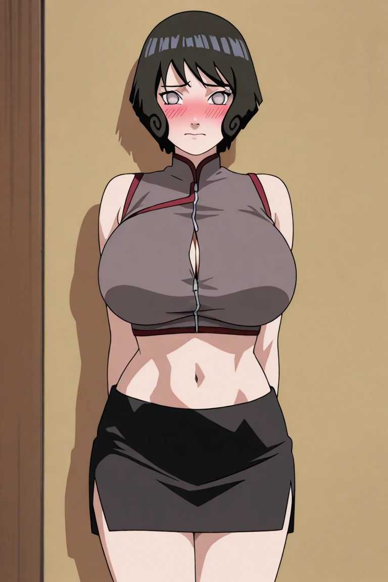 NSFW, wide hips, huge nipple, bristly pubic hair, plump, in heat, Expressing breast milk from the nipple, shorthair, ASİAN, Yankee girl, Bad women, Clothes that delinquents might wear, 鋭い目つき, sexy, boyish face, boyish girl