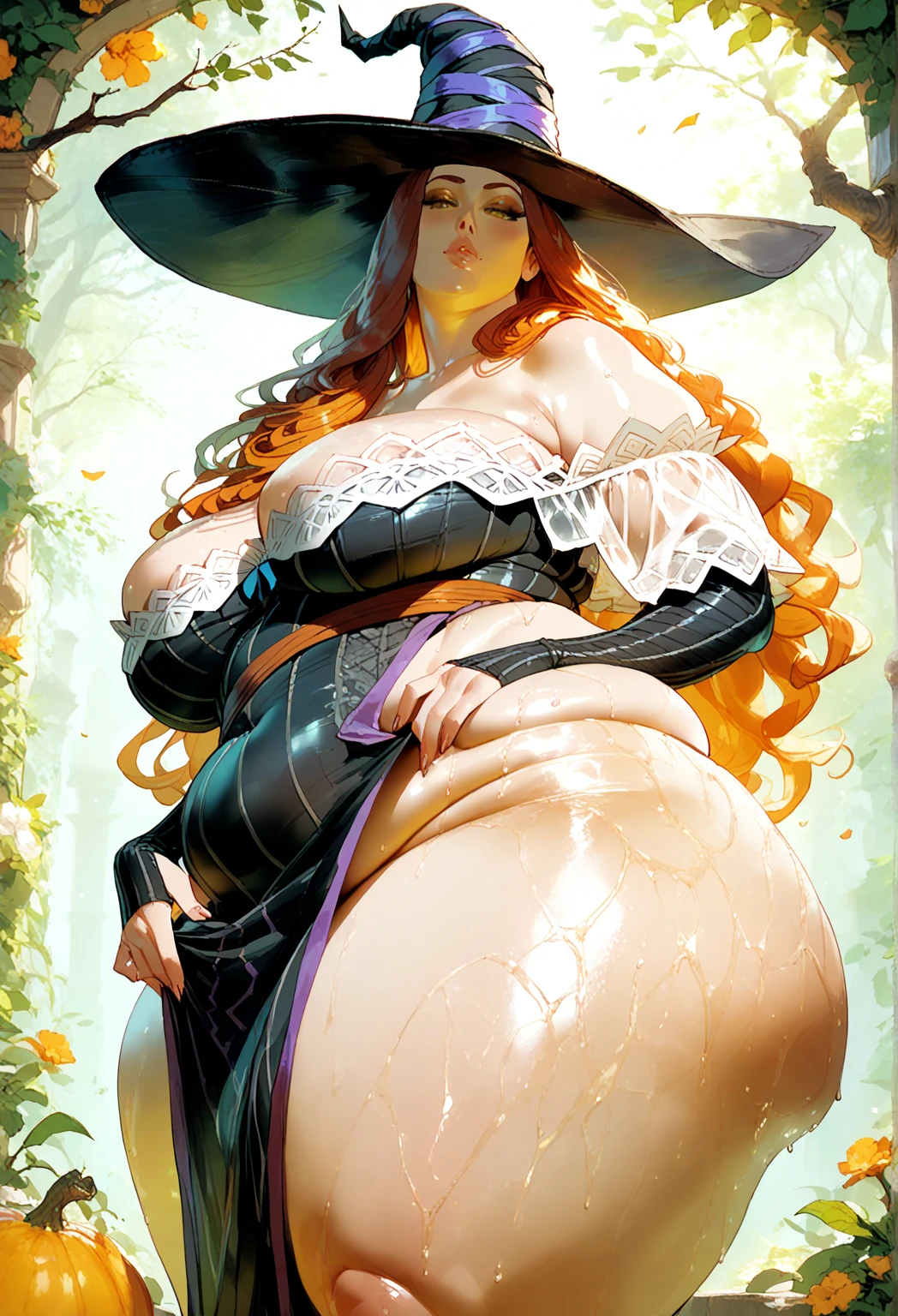 (((sorceress))) (((de dragon crown)))(mega breast) (((enormes tetas)))((8k))),((cuerpo completo))((red head)))(((Amazing tits)))caliente, hermosa,((Hornie)), 8k, salpicaduras de color, arte lineal, Fibonacci, (((al estilo de la carta del tarot)))((estilo humano hiperealista)),(((Empty dark background))). hiperrealista todo como un motor irreal trazado de rayos render estilo humano realista ,(((Empty dark background)))., Suavemente iluminado, Intimo exquisito detalle, sharp focus, intrincadamente detallado, rewarded photography, small-catchlight, bajo contraste, alta nitidez, facial-symmetry, profundidad de campo, cinematic background, Renderizado del motor irreal, Imagen central, dream-like, Suavemente iluminado, intimo, imagen de cuerpo completo ,cuerpo completo,((tetona)),((piernas torneadas)) perfect ass ecchi