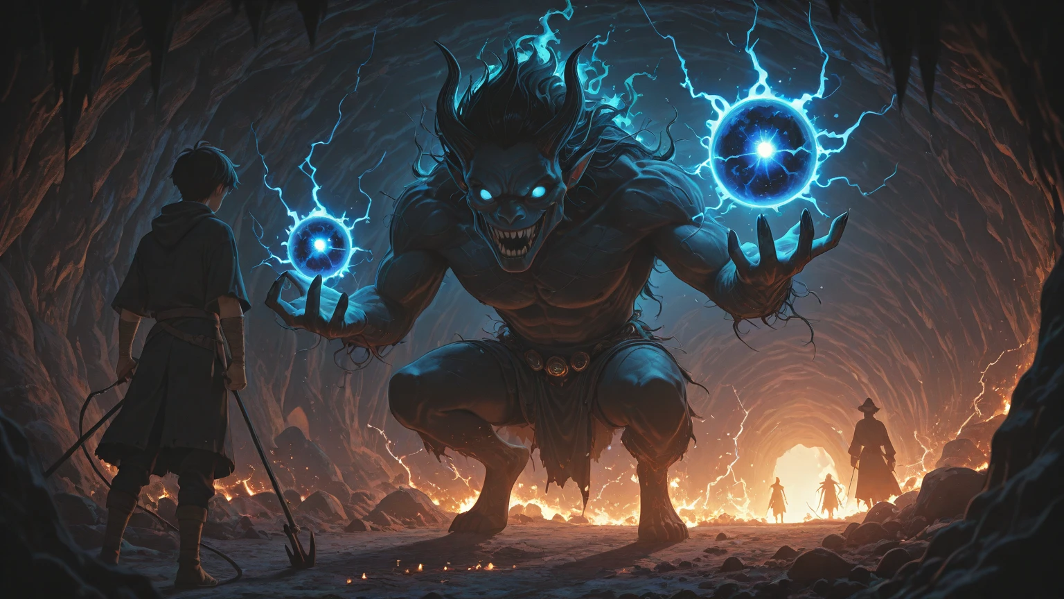 The image depicts Gollum, the iconic creature from The Lord of the Rings, appreciating the Ring of Power. Captured in the highest quality 8k and using the legendary Canon Eos R6 camera, the image is a true masterpiece. Gollum is depicted in all his twisted and dark guise. With his pale skin and wide eyes, he holds the Ring of Power with an expression of greed and fascination. Every detail of Gollum's features is meticulously rendered, revealing his lined face and jagged teeth. Skillfully crafted lighting highlights the details of the Ring of Power, with its inscriptions and the mysterious aura that emanates from it. The object's texture is richly detailed, showing imperfections and subtle shimmers as Gollum holds it. The background of the image presents a dark and mysterious environment, with shadows enveloping Gollum and emphasizing his obsession and attachment to the Ring of Power. Environment details such as rocks and mosses are highly detailed, creating an immersive atmosphere. This highly detailed image of Gollum appreciating the Ring of Power is a true masterpiece, capturing all of its complexity and allure. With an impressive score of 1.2, this image is sure to fascinate Lord of the Rings fans and appreciators of high quality digital art.