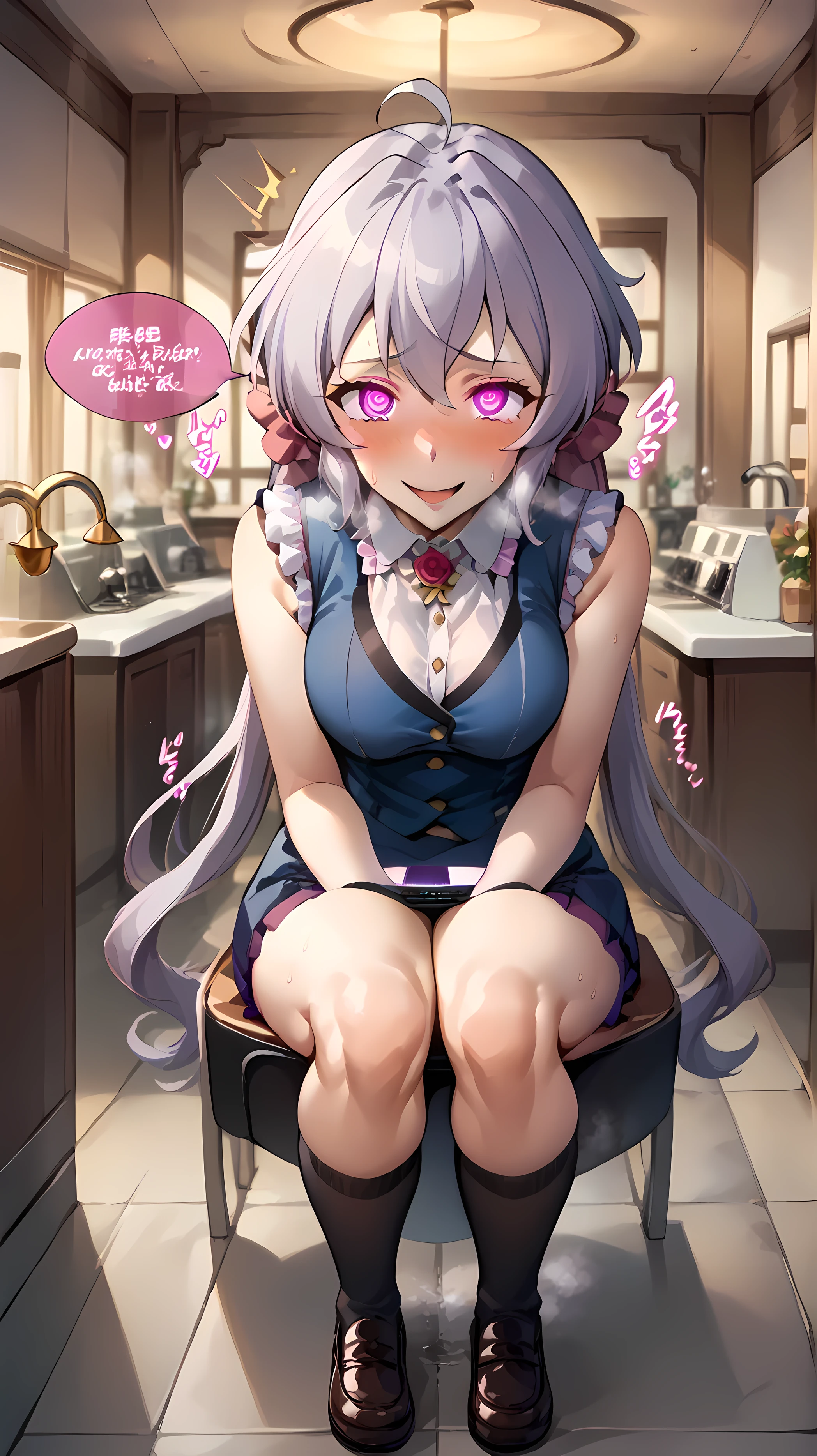 score_9, score_8_ horizontal, score_7_ horizontal, score_6_ horizontal, score_5_ horizontal, score_4_ horizontal, Source_Anime, Tag 1 , Tags 2 , top quality , details, (( Senki Zesshou Symphogear ,yukinechris 1 :5)) , big boobs, A Fascinating Smile Approaching, very long hair, Rose Tail , big boobs, big boobsの美女 (( cute beautiful girl)), (( purple twin tails )) Very Sexy Body , Inside a family restaurant , Keen Eyes , Hypnosis app POV,HYPNOSIS, HYPNOSIStic state ,brainwashing , squats ,, sweated, shortness of breath ,Full body sweated, shortness of breath ,steamed, ( big boobs:1.4), black knee-high socks attacked by tentacles, loafers,Age 19,
# Mind Control
# The transformation of a woman
#HYPNOSIS
# telephones
#nsfw
# brainwashing
#Cell telephones
# Mind Control device
# brainwashing ing machine for your waifu!
#HYPNOSISsis app , sweated clothes / sweat stains, sweated, sweated clothes, beautiful delicate girl in uniform , Netorare,( look at HYPNOSISsis apps on tablet devices, embarrassing ), (((Lots of dialogue 、 lots of sound effects ))) ,obscene sound effect ,hidden fap , What bothers her so much , ,