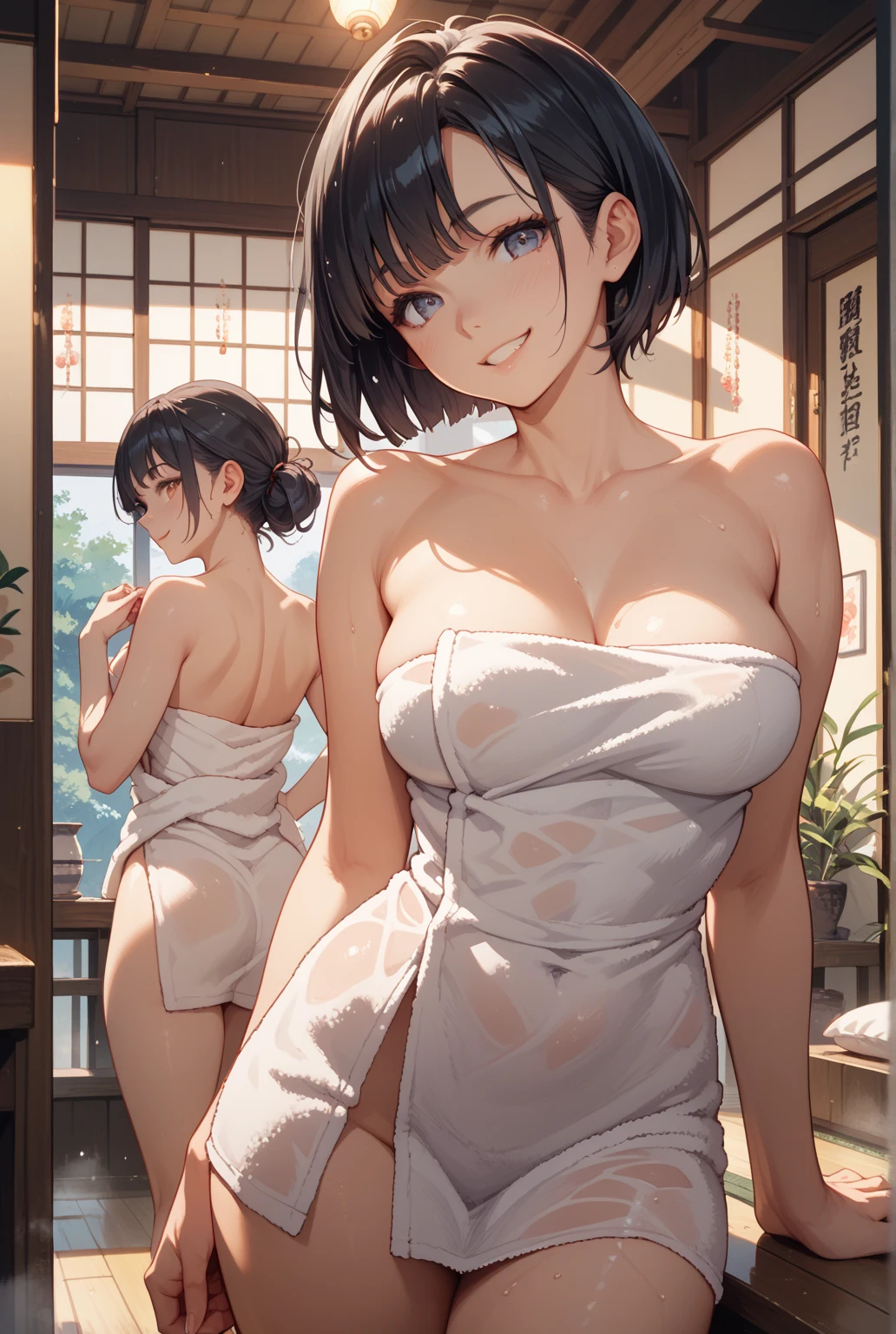 
masterpiece, ((Highest quality))、wedding、(3 人のcute裸の女の子、Good friend、Standing side by side、cute:1.4、12 years old、smile:1.3、smile、Various hairstyles、pubic hair)、(((Full nudity、Pussy)))、(Realistic and detailed skin texture、dresses of various colors:1.2、gem、hair ornaments、Veil、See through)