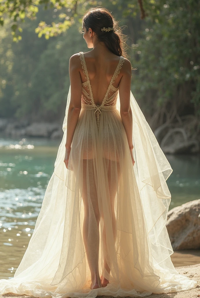 one model one an image. pose like a model. almost nude. Standing. (Perfect Face:1.5) - (Full Body:1.3) - Female (1) - Perfect Athletic Body (1.25) - Transparent Decorative Dress (1.77) - Glossy Fashion Magazine (1.32) - Cave, Waterfall, White Sand (1.35) - Weird (1.13) Stellar Celestial Engineer: The dream of human progress and the untamed expanse of the cosmos form the opposing forces here. The Engineer represents human drive, ingenuity, and ambition, while the cosmos is a silent, infinite, and indifferent entity, indifferent to human struggle and aspiration.
