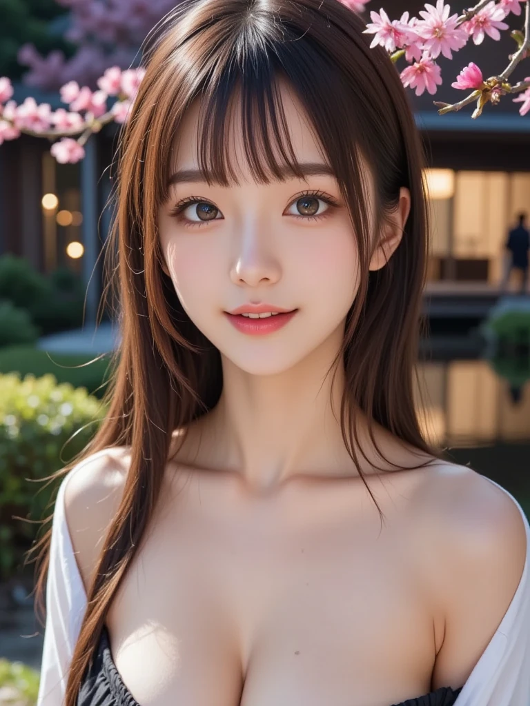 ((Best Quality)), ((masutepiece)), (Detailed), Perfect face、17 years old girl、Bare nipples、Cute、Beautiful、