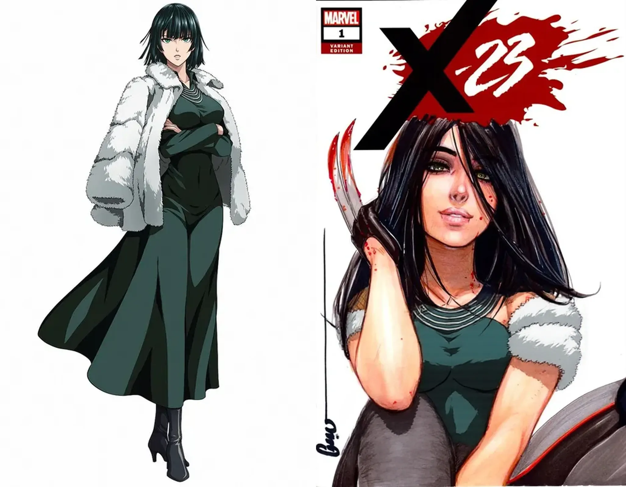 A painting of a woman with long hair and long hair，Beauty in demon killer art，Perfect anime body，s the perfect face，Perfect facial features，angry look，long leges，huge tit，Whole body movement，4k manga wallpapers，Full body combat stance，Realistic light and shadows，beautiful line art，Powerful comic art，anime artsyle，painting art，kentaro miura manga art style，His caricature full-body portrait，Hojoji manga style，shigenori soejima illustration，Beautiful fanart，detail-rich，Masayoshi Suto and artgerm，detailed manga style