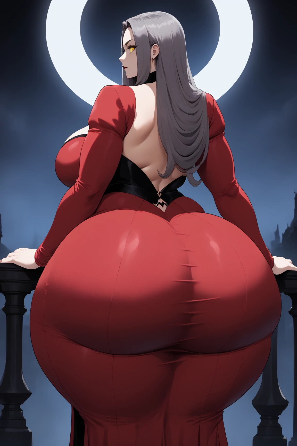 [uploaded to e621.network; ((Author: Dimwitdog, Author: zackary911, Author: R-MK, Author: Braeburned,))], ((intricate detials, 4k)), {anthro; (dragon, woman's, Featureless Breasts, antrum, Extremely detailed, Extremely detailed legs, Extremely detailed weapons, extremely detailed face, Perfectly detailed eyes, Perfectly detailed anatomy)), ((Cute ears)), ((crimson-red scales, yellow under scales)), ((Dragon Face)), ((cute nose))}, ((独奏, perspective)), [body; ((, mature body, large body, curved hips, Gorgeous hips, Curvature)), (single small tail), ((Two legs)), (slippery scales, Detailed scales, shiny scaly claws)), ((Yellow feet)), five fingers)], [The clothes; ((Don't wear anything, naked body))], {(half closed eyes, Obscene expression, looks at you lustfully, looks in your direction, beautiful blue eyes, 詳細な目)}, [perspective: (Hip focus, frontal view, Full-body perspective, front shot, I&#39;m showing off to you, candid shot, be obscene, ((lying down)), ((lying on his back)), ((liying on bed)), ((legs spread)), ((five toes)))], [Setting; (in bedroom, ((night time)), ((dim moonlight,)), moon light, penetrating through the window, There is no light in the bedroom, painterly, bright colours, Traditional style, Depth of field)], (((dressed in a white wedding dress)))