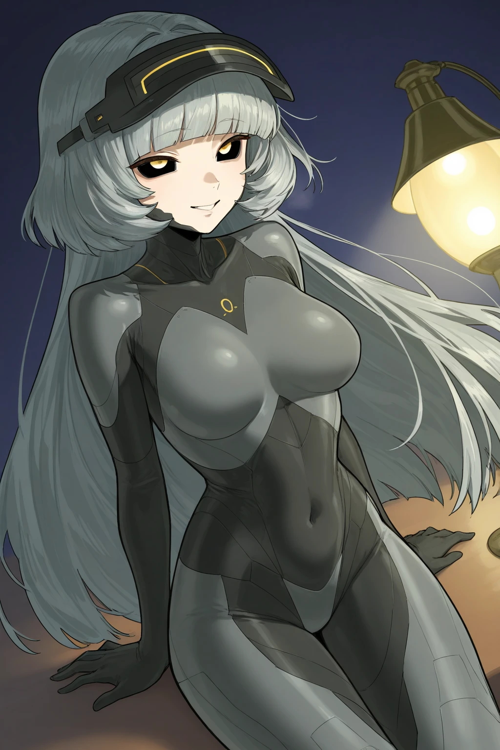 woman large penis Science fiction robotic boots and gloves fox ears and tail Nude Krystal Fox