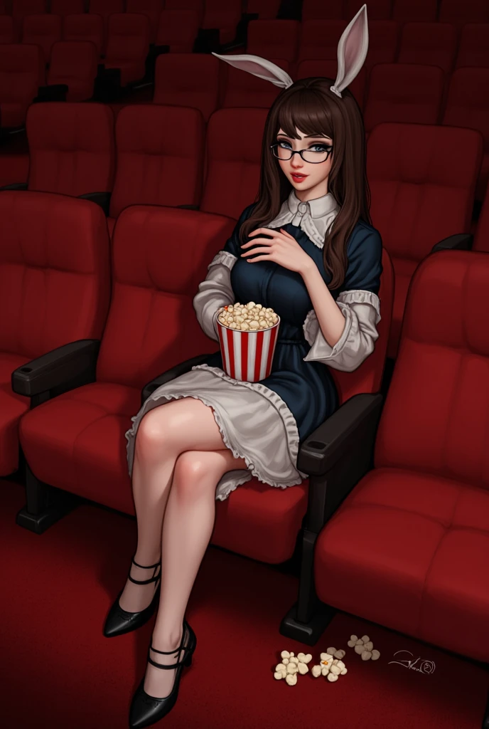 Mix 4, The 20th, 一人in, length_hair, shirt, dress, expensive_Heel, full_body, look_in_Audience, (8k, RAW Photos, Highest quality, masterpiece:1.2), (Realistic, photo-Realistic:1.37), Professional Lighting, Photon Mapping, Radio City, Physically Based Rendering, I don't wear clothes, くびれた身body, Ponytail, whole body, Breasts, Highest quality, Moisturized eyes, Cute eyes