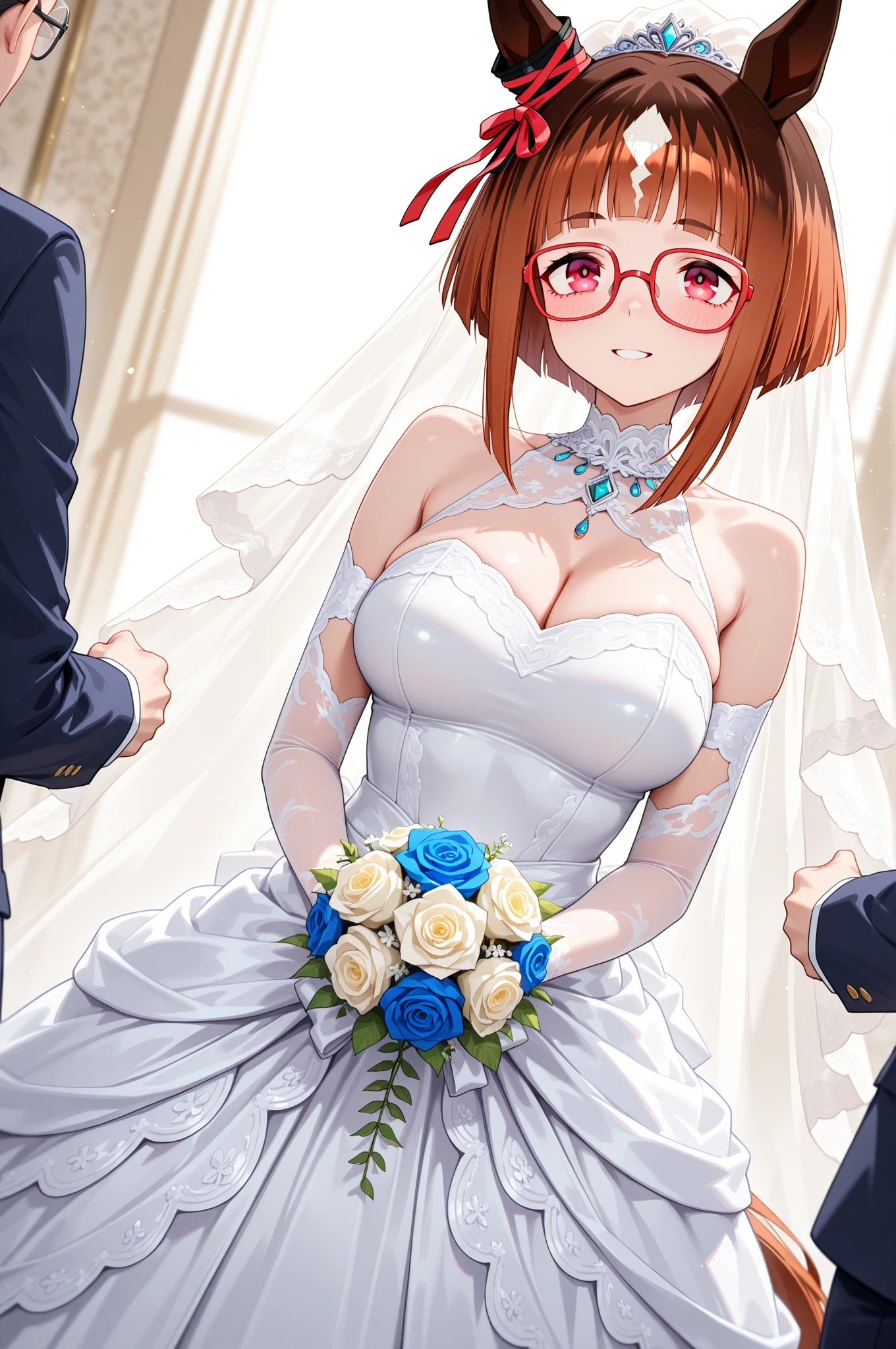 a picture sent to her son by a mother who suddenly disappeared(she had been brainwashing by her son's friend ,eloped with her son's friend ,bride of her son's friend, wear sexy lingerie,has first night sex with her son's friend ,her genitals bore a wedding ring from her son's friend)