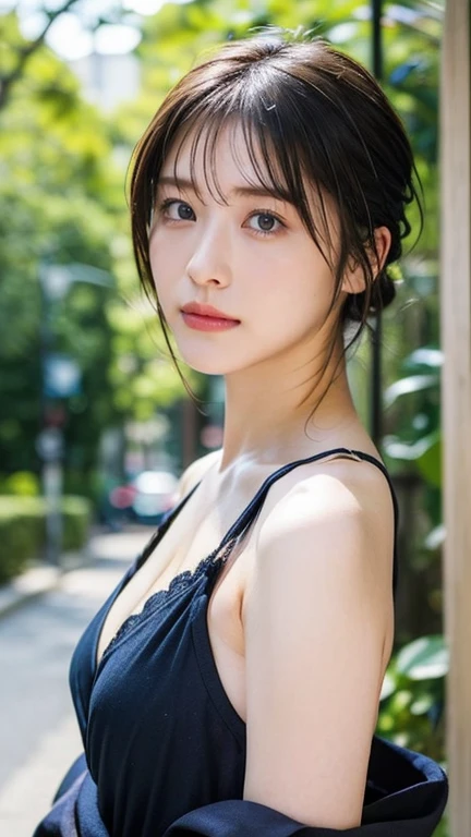 (RAW Photo, Best Quality), (Realistic, Photo Realistic: 1.3), Best Quality, Highly Detailed, Masterpiece, Ultra Detailed, Illustration, 1 Girl, upper_body, Dynamic Angle, Extremely Detailed CG Unified 8k Wallpaper, Ink, Amazing, Movie upper_body, Dynamic Angle, World Mastery Theater, messy_long_hair, Best Quality, Extremely Detailed CG Unified 8k Wallpaper, Ink, Amazing, Movie Lights, lens_flare, dunhuang_style, Detailed Face, Beautiful Rendering of Tang Dynasty, (Deliberate expression: 1. 5), Standing in a flower field, (Looking up at the stars: 1.2), Fireflies, Scarf floating , sony master shot, woman posing for photo in front of tv, inspired by Fei Danxu, brown hair and bangs, hi-res screenshot, nicovideo, normal hands, vivid colors, full face shot of limur tempest, nice studio lighting, vhs screenshot, beautiful fine face