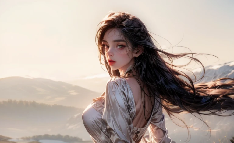 (8k, RAW photo:1.2), best quality, ultra high res,dramatic angle,(fluttered detailed color splashs), (illustration),(((1 girl))),(long hair),(rain:0.9), (头饰:1.4),少女身边有一座古宫,汉服,(重点),彩色水墨画,(泼彩),泼彩,(((colorful))),(素描:0.8) , Masterpiece, best quality, beautiful painted, highly detailed,(denoising:0.6),[splash ink],((ink refraction)), (beautiful detailed sky),moon,highly,detaild,(masterpiece, best quality, extremely detailed） CG unity 8k壁纸，杰作，最好的质量，超详细），（石蒜），