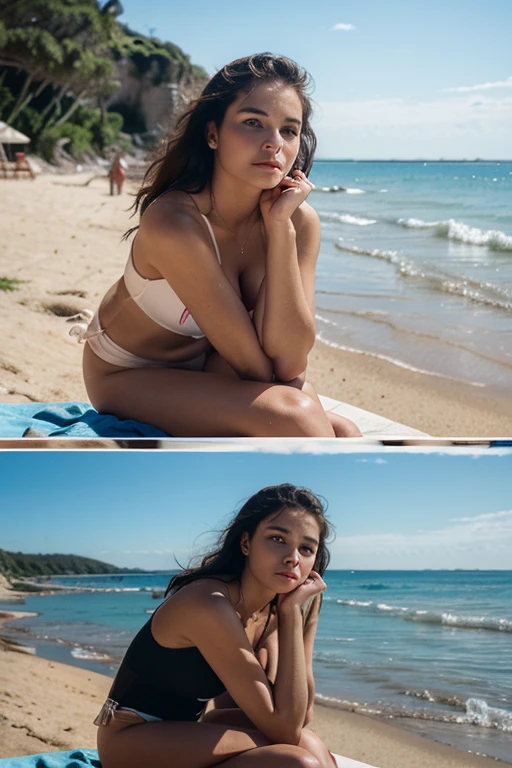 iayuso person stolen photos on the beach, paparazzi