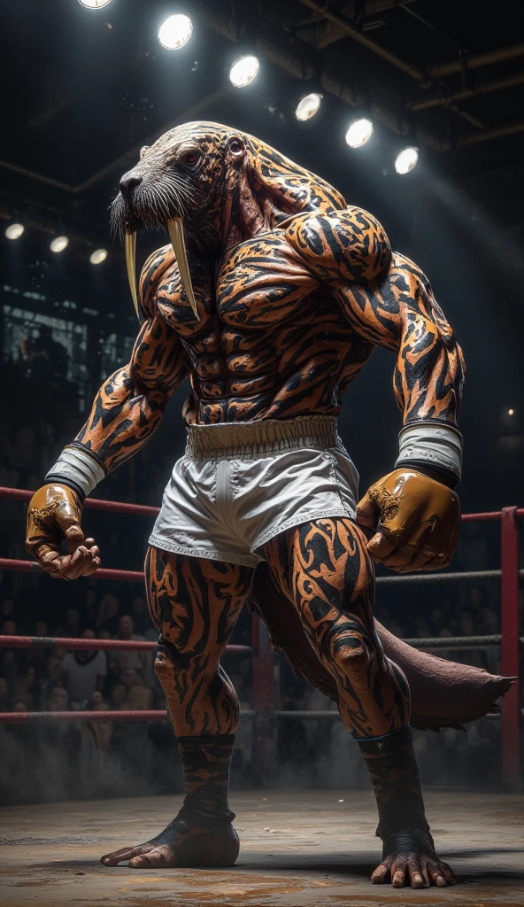 Wolverine, on knees, naked, showing ass, asshole