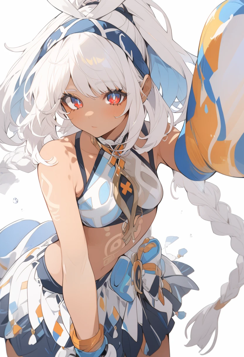 Give her bigger boobs