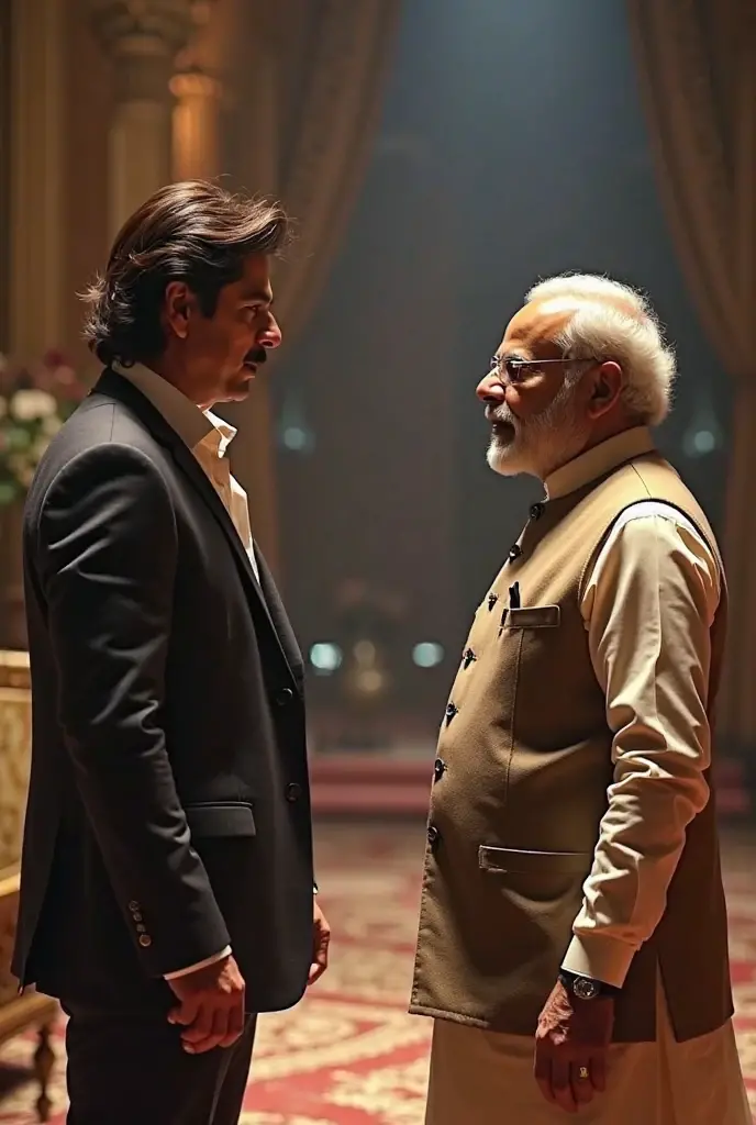 Narendra Modi and Salman Khan 