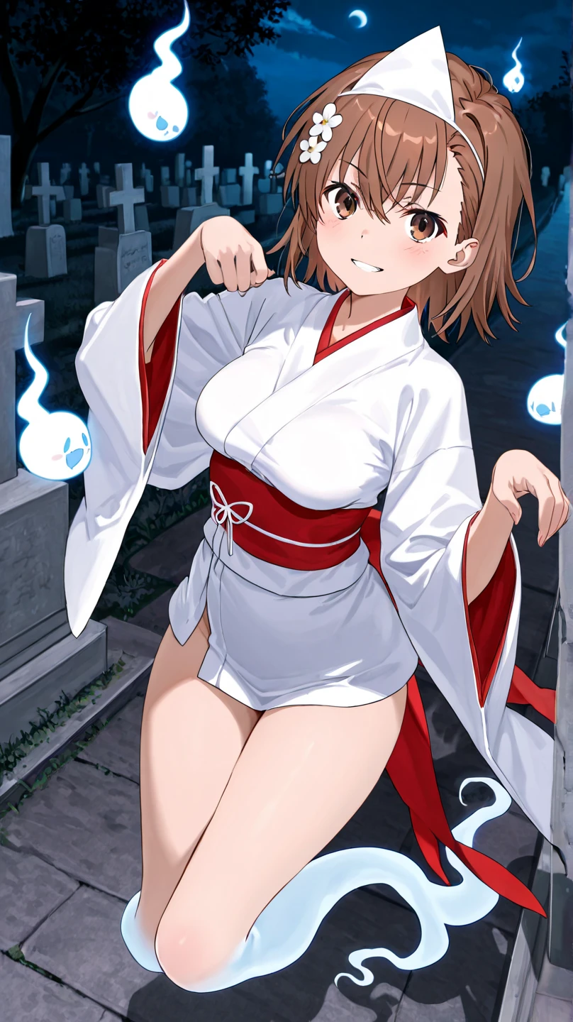 1 (bride) with (short brown hair) and (blue eye) and (medical eyepatch:1.1) and (huge bursting breasts:1.0) (standing inside detailed graveyard and holding flower:1.0) wearing (japanese clothes:1.3), (short hair:1.2), (night and moon:1.1)
{{masterpiece}}, {best quality, super fine illustration}, dense hair, beautiful eyes,{very delicate light, perfect and delicate limbs}, { fine luminescence ,very fine 8K CG wallpaper}, an extremely delicate and beautiful girl, (staring blankly, lovely big eyes), beautiful detailed eyes, (absurdres, incredibly absurdres, illustration, ultra-detailed),
solo, high quality, CG, wallpaper, anime girl, detailed hair, (very detailed hair), (beautiful eyes),
1 (bride) with (short brown hair:1) and (blue eye:1) and (medical eyepatch:1.1) (standing inside detailed graveyard:1.3) wearing (japanese clothes:1.5), (standing inside detailed graveyard:1.0), (bare legs:1.3), (breast focus:1.4), (bare shoulder and collarbone:1.1)
