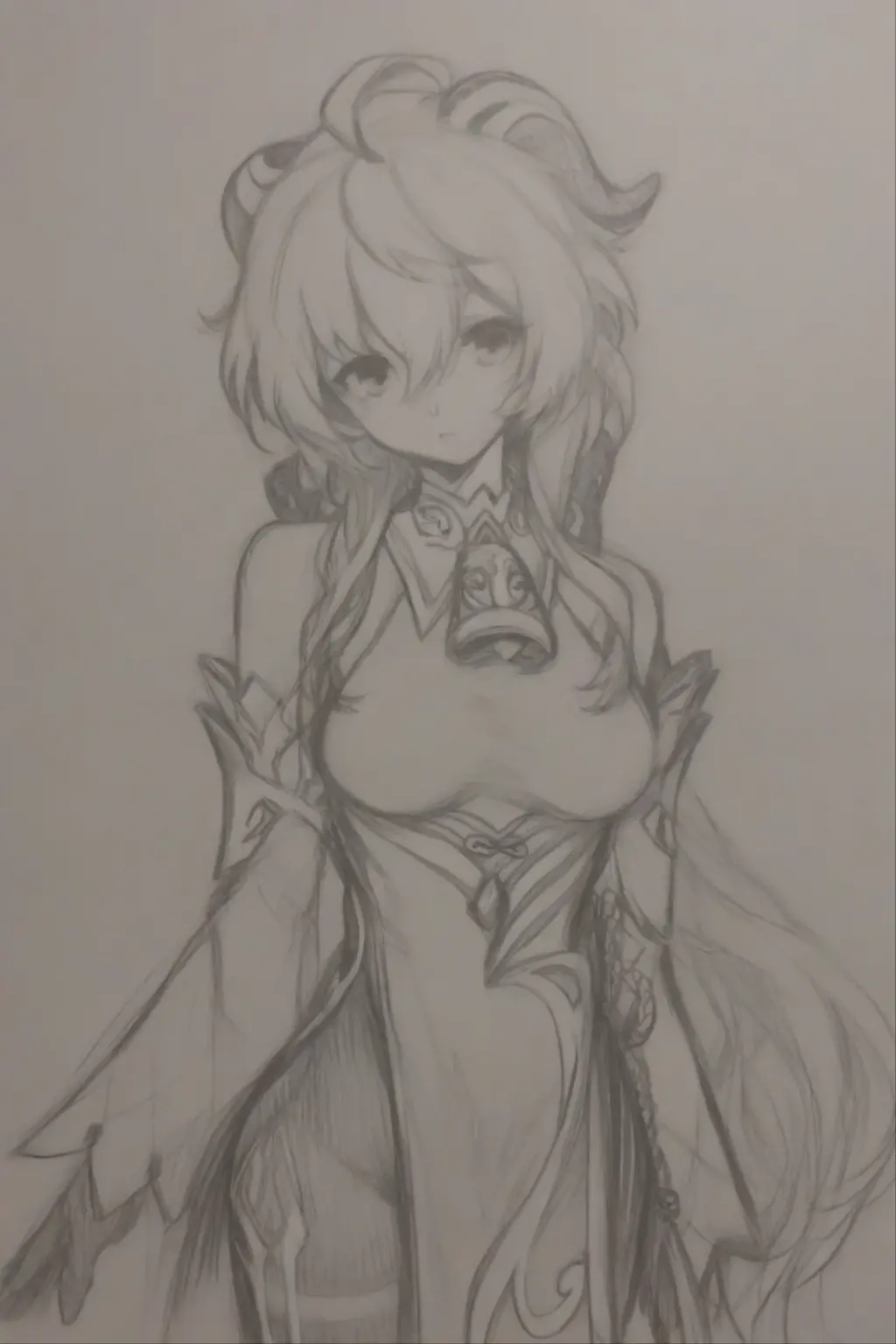 (top quality, High-quality illustrations, masterpiece) traditional Chinese ink painting, shuimobysim, badashanren Shukezouma(highly detailed beautiful face and eyes)absurdres, perfect anatomy(1girl, kemono, solo focus)(furry)(furry anthro:1.7)(Furry body, dog facial features, dog body features)(very detailed body fur)full body, dynamic pose, erotic, grayscale,