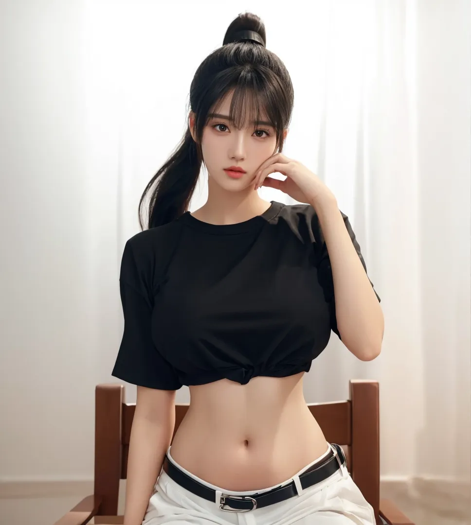 masterpiece,best quality,absurdres,highres,4k,ray tracing,perfect face,perfect eyes,intricate details,highly detailed,
1girl,looking at viewer,sexy pose,(cowboy shot:1.2),classroom,
<lora:Sexy Gym uniform:0.8>,shirt,buruma,
<lora:Chinese girls mix:0.66>,cngirl,