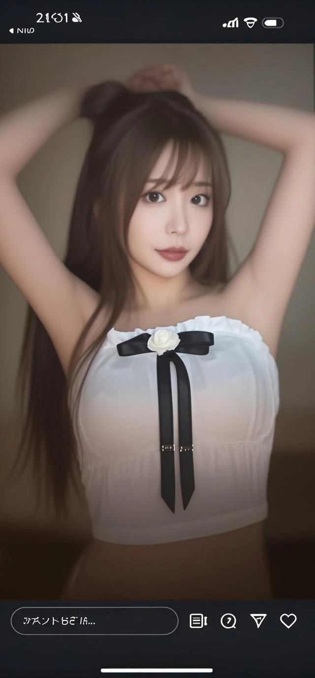 ((Highest quality, 8K, masterpiece:1.3, 1 Girl, beautiful girl)), cute, dynamism, Detailed face, Detailed skin, Fine grain, Detailed lips, Detailed fingers, Realistic, RAW Photos, Natural light, Dynamic pose, Perfect Anatomy, Toned Legs, Big Breasts, Round eyes, double eyelid, Tear bags, Moist lips, (Gray Hair, Long Hair, Hair between the eyes, Lying in bed, Body covered with satin fabric), Side bust:1.4, From above, Masturbation, thin, Open your mouth, Japanese Girls, close your eyes, thong lingeries, Sleep, close, throw