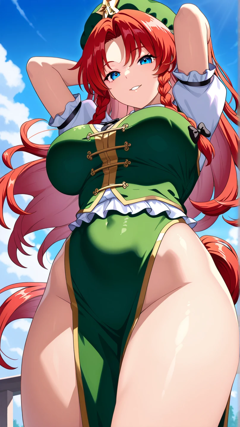 In underwear、I hate it so much、Silence Suzuka、Beautiful woman、Very thick thighs、Acme Face、Best image quality、High resolution、masterpiece、super high quality、Thick pubic hair、Screaming orgasm face、Light green lace panties、Very big ass、Very large breasts  、Blushing、4K quality、Blushing、Cry of ecstasy、Wearing black knee socks、Sweaty all over、Heavy breathing、Cowboy Shot、Shaking breasts、上下にShaking breasts、Cowboy Shot、{Highest quality}, {so beautiful}, {Super detailed}, {Best illustrations}, Browsing Caution, girl, 