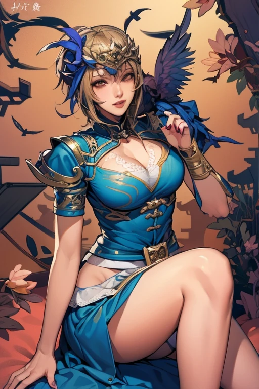 personaje chun li lado posterior mostrando el trasero y su ano, NSFW sexy mostrando su posterior pussy y anal full body size